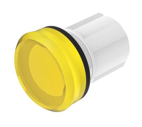 Eao 45-2T00.10G0.000 Actuator, Round, Ip66/ip67/ip69K, Yellow