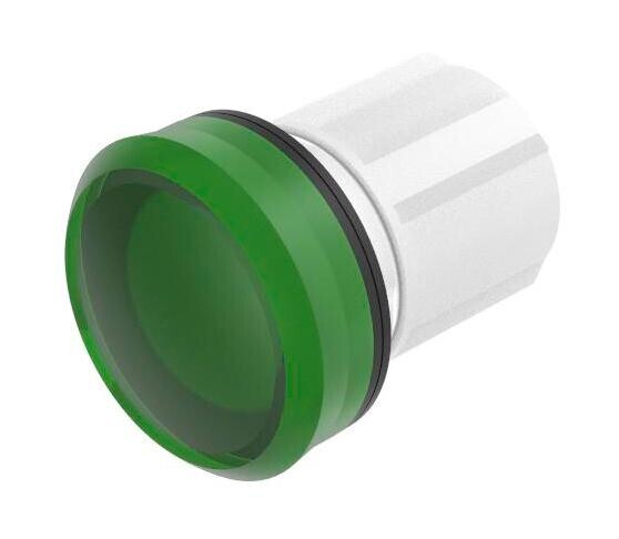 Eao 45-2T00.10H0.000 Actuator, Round, Ip66, Ip67, Ip69K/green