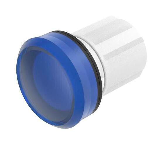 Eao 45-2T00.10J0.000 Actuator, Round, Ip66, Ip67, Ip69K, Blue