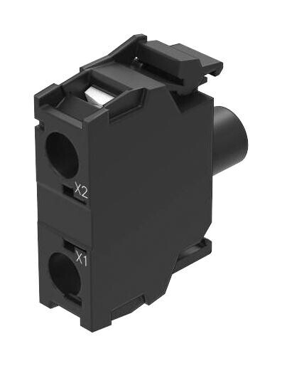 Eao 45-320.1H16 Illumination Element, Green, 24Vac/dc