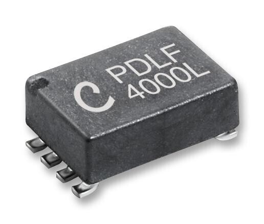 Coilcraft Pdlf2500Lc Common Mode Filter, 929 Ohm, 0.5A, Smd