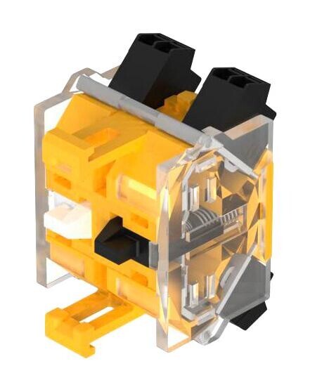 Eao 704.908.1 Microswitch, Snap Action, Spst, 6A, 250V