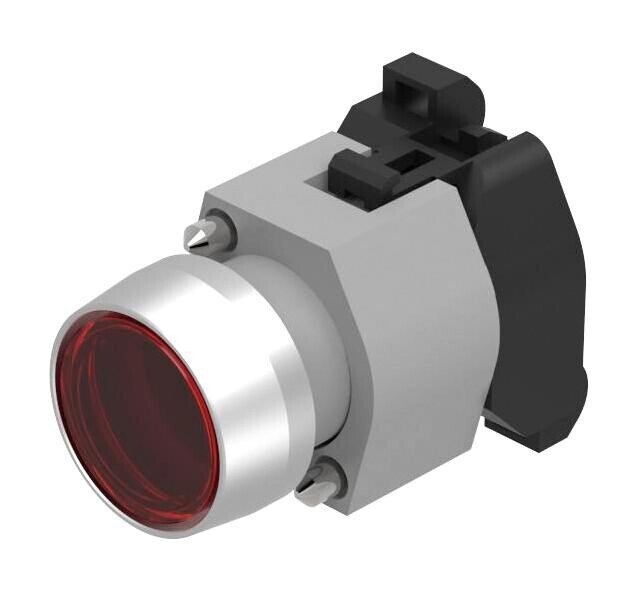 Eao 704.032.2 Actuator, Red, Plastic, Transparent