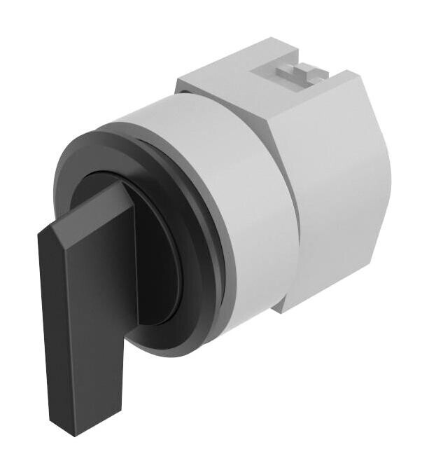 Eao 704.095.018 Actuator, Black, Long, Round, Nature