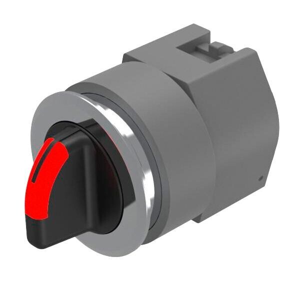 Eao 704.411.018I Actuator, Round, Nature, Aluminium