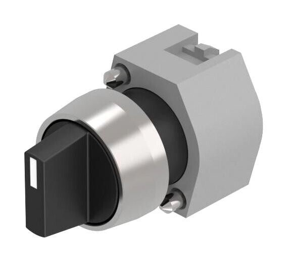 Eao 704.403.0 Actuator, Round, Nature, Aluminium