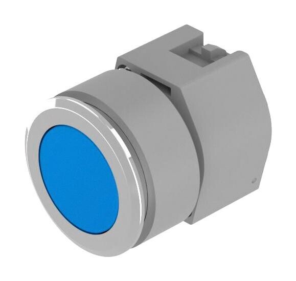 Eao 704.012.618 Actuator, Blue, Plastic, Transparent