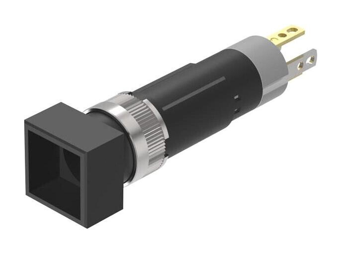 Eao 19-451.035 Actuator, Square, Black, Plastic
