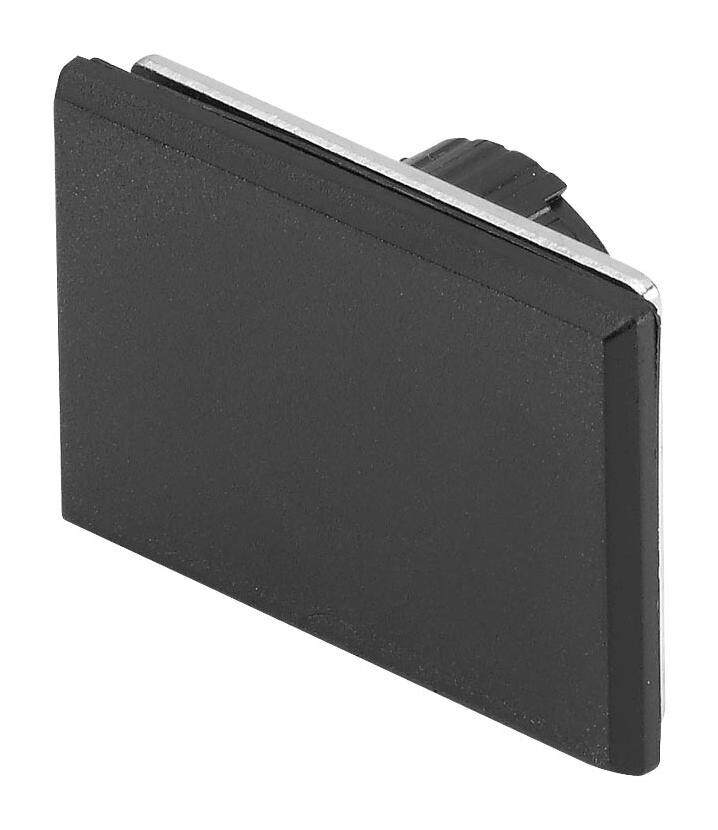 Eao 22-949.0 Blind Plug, 24Mm X 36Mm, Plastic, Black