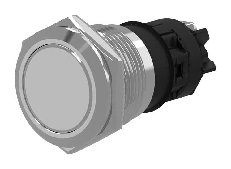 Eao 82-6152.1000 Vandal Resistant Switch, Spdt, 3A, 240V
