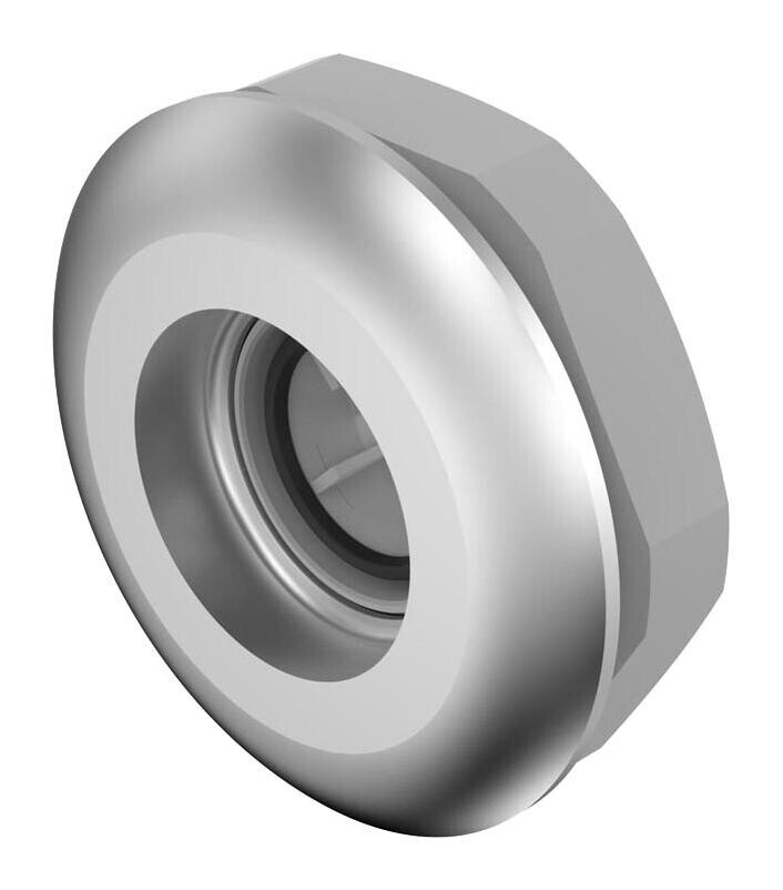 Eao 84-1221.7 Actuator, Round, Nature, Aluminium
