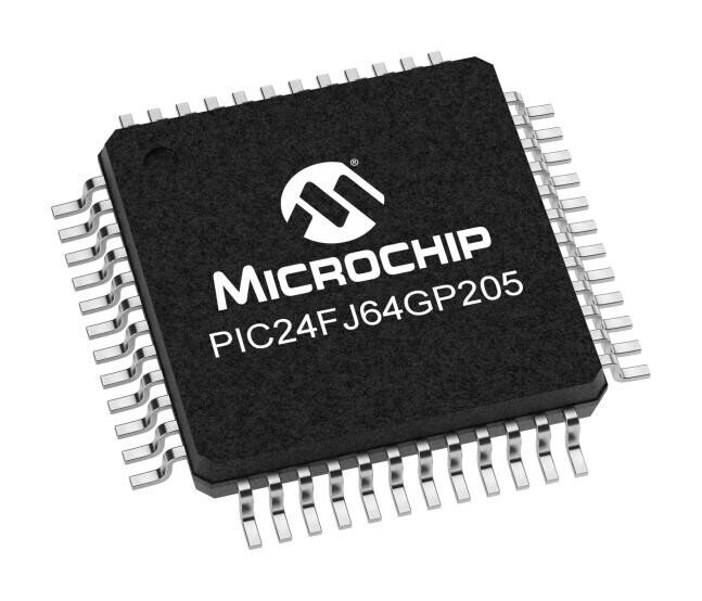 Microchip Technology Pic24Fj64Gp205-I/pt Mcu, 16Bit, 32Mhz, Tqfp-48