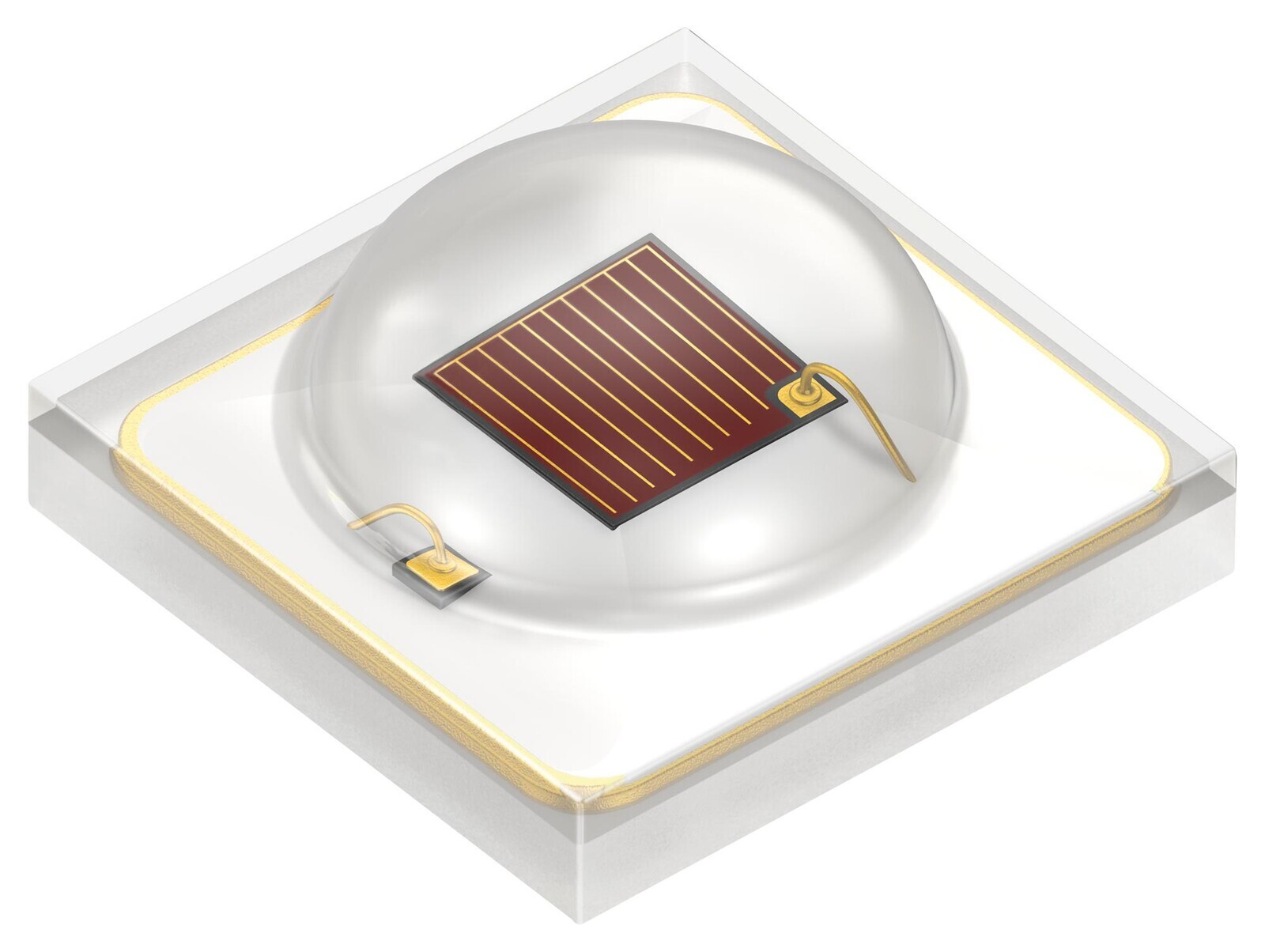 Ams Osram Group Gr Cshpm1.23-Kqks-1 Led, Hb, Red, 86Lm, 623Nm