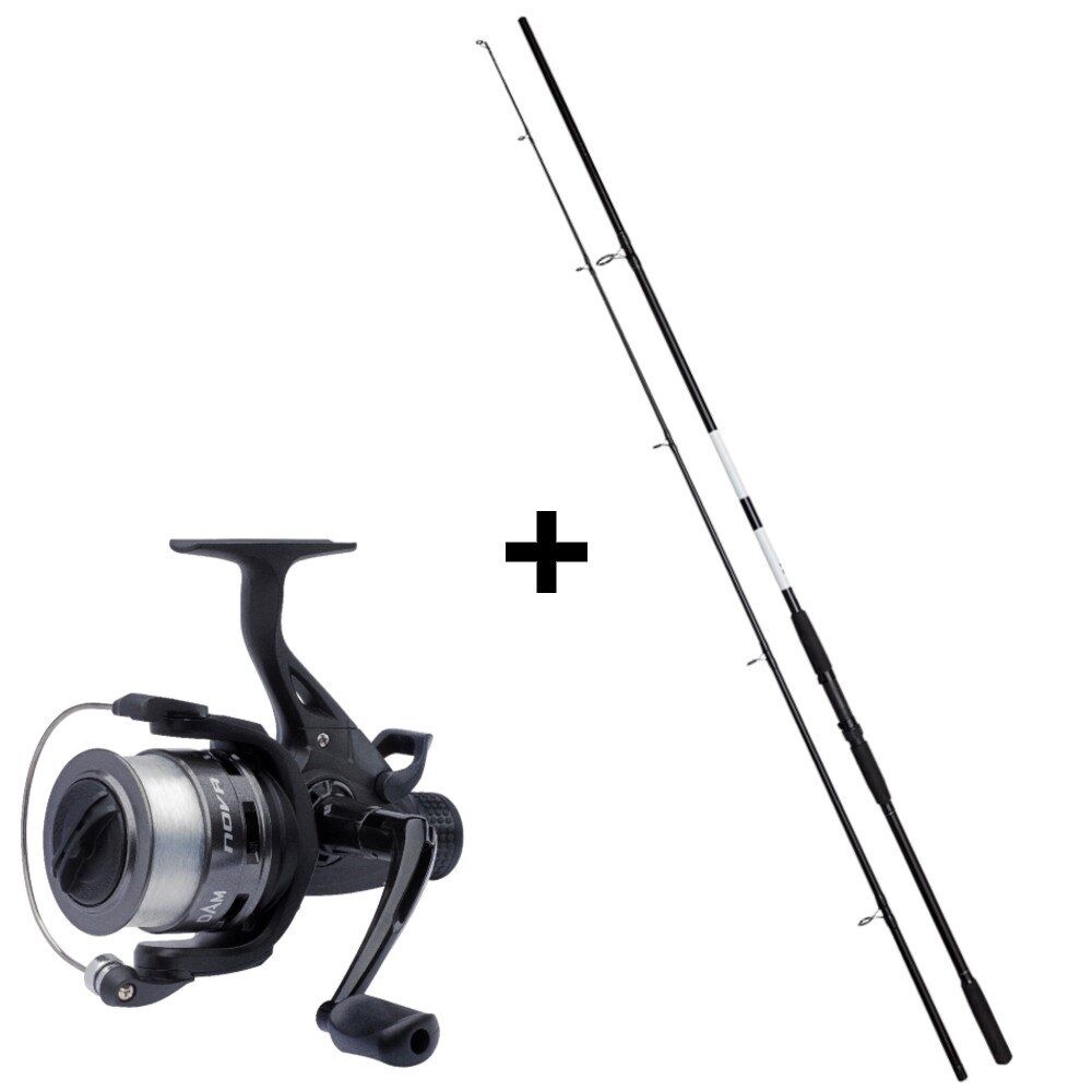 DAM Prut Base-X Carp 3m 3lb 2sec 40mm Action + Naviják Quick Nova 4000 FS
