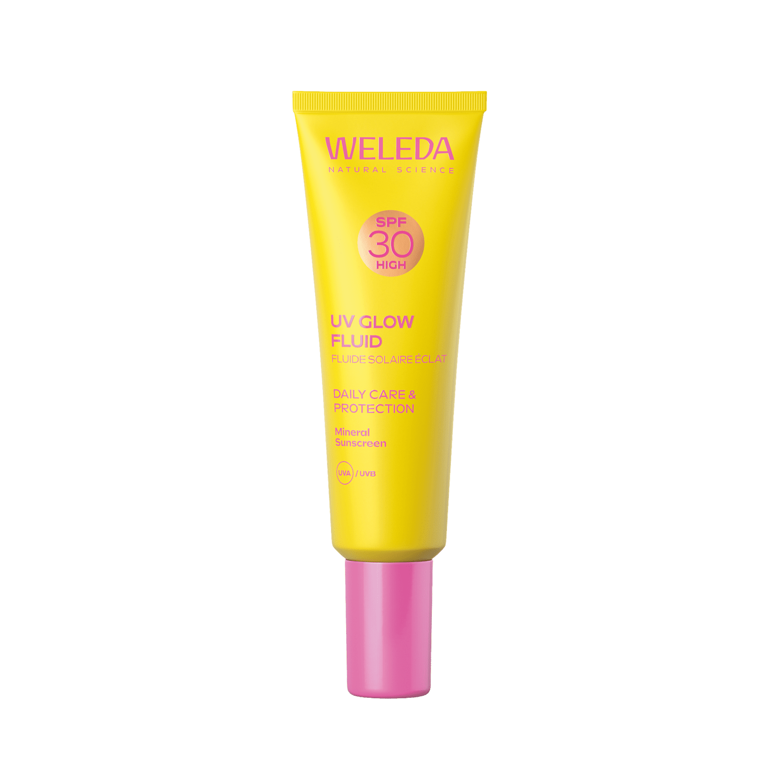 WELEDA UV Glow Fluid SPF 30 30 ml