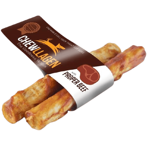 CHEWLLAGEN hovězí rolky 12 cm 2 ks