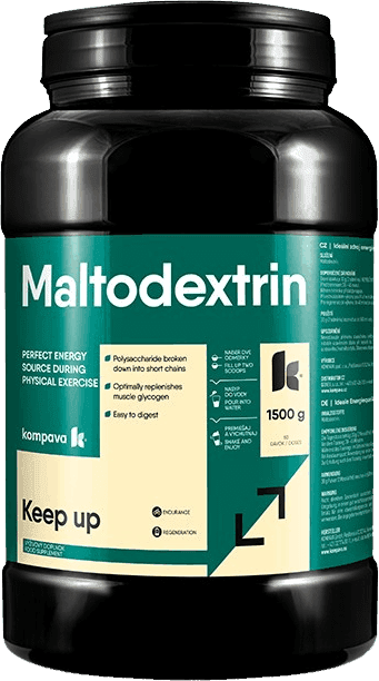 KOMPAVA Maltodextrín 1500 g