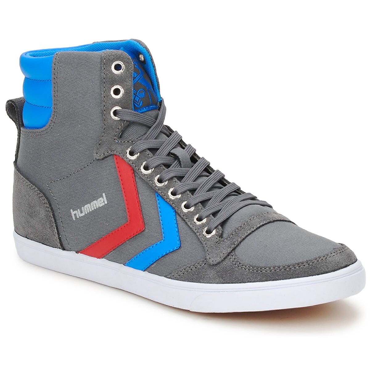 hummel  TEN STAR HIGH CANVAS  Šedá