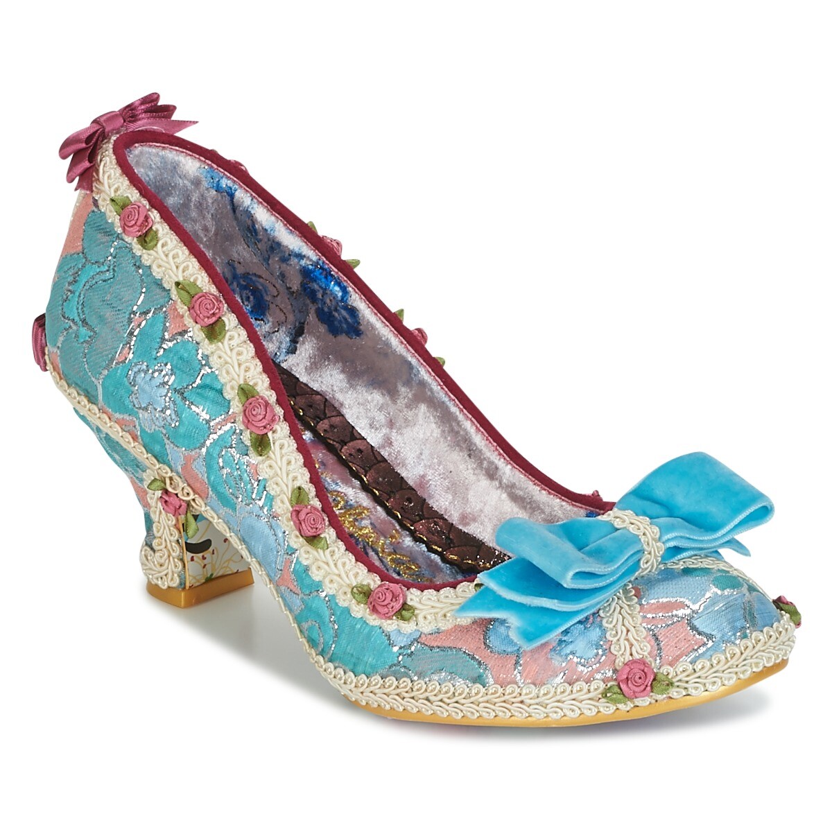 Irregular Choice  BISH BASH BOW  Modrá