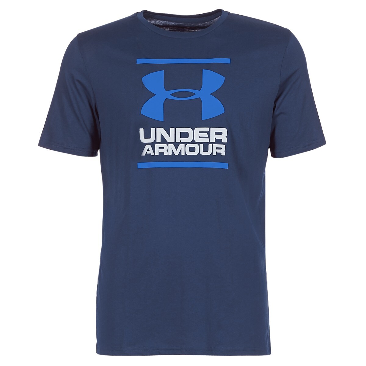 Under Armour  UA GL FOUNDATION SS T  Modrá
