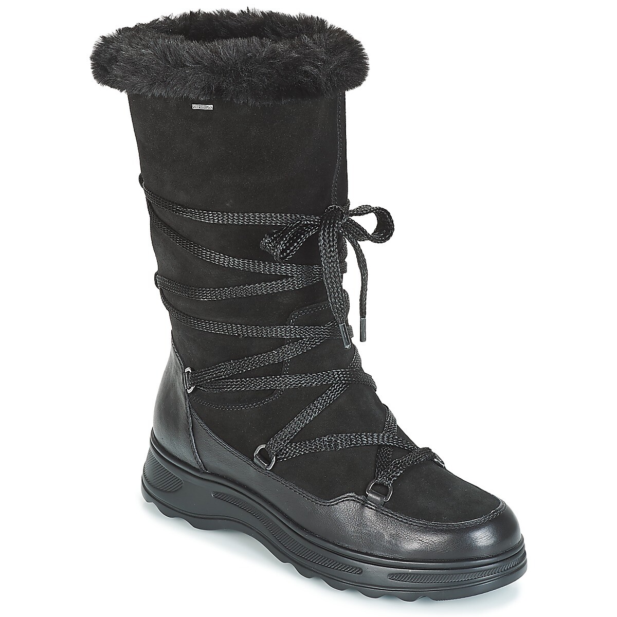 Geox  D HOSMOS B ABX  Černá