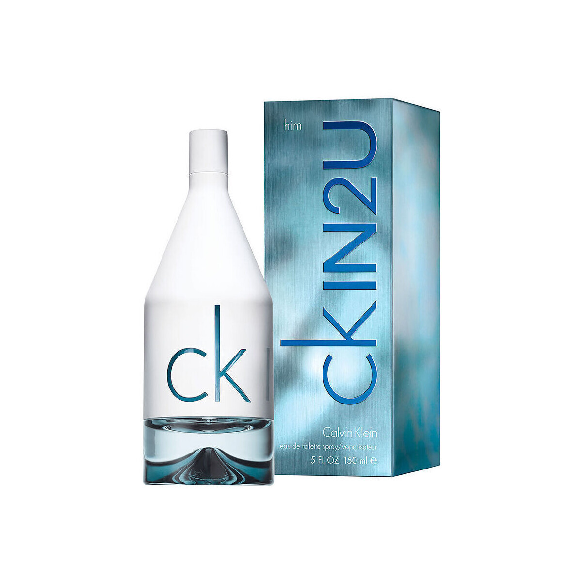 Calvin Klein Jeans  IN2U Him- Kolínská voda - 150ml - Sprej  ruznobarevne