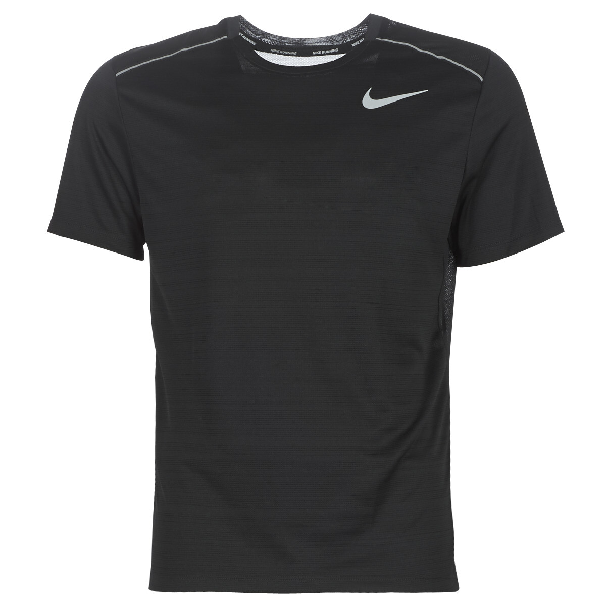 Nike  M NK DRY MILER TOP SS  Černá