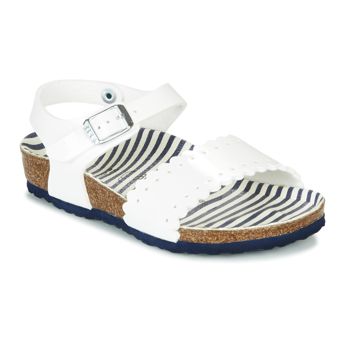 BIRKENSTOCK  RISA  Bílá