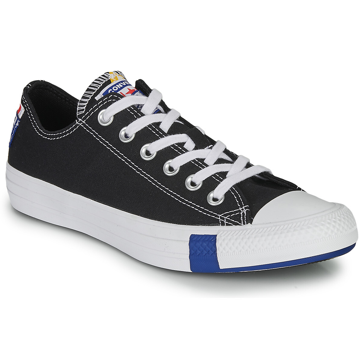 Converse  CHUCK TAYLOR ALL STAR LOGO STACKED - OX  Černá