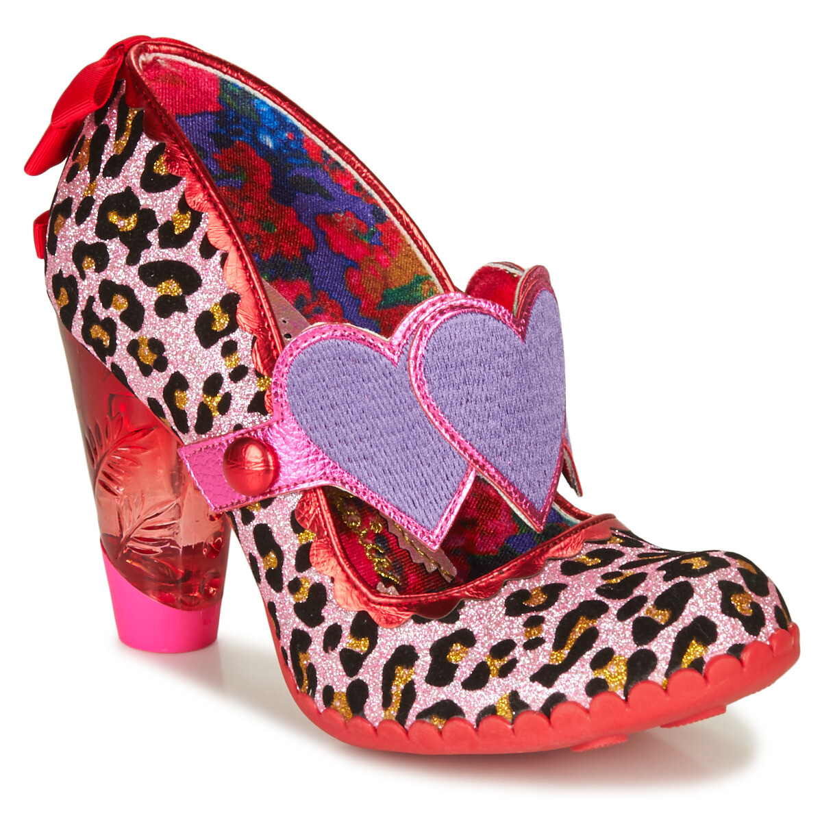 Irregular Choice  LOCKHART  Červená