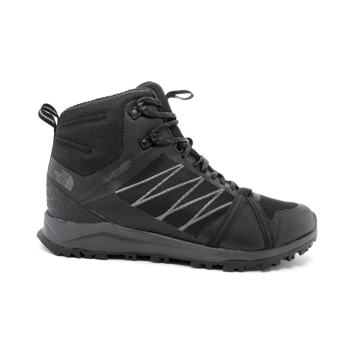 The North Face  Litewave Fastpack II Mid WP  Šedá