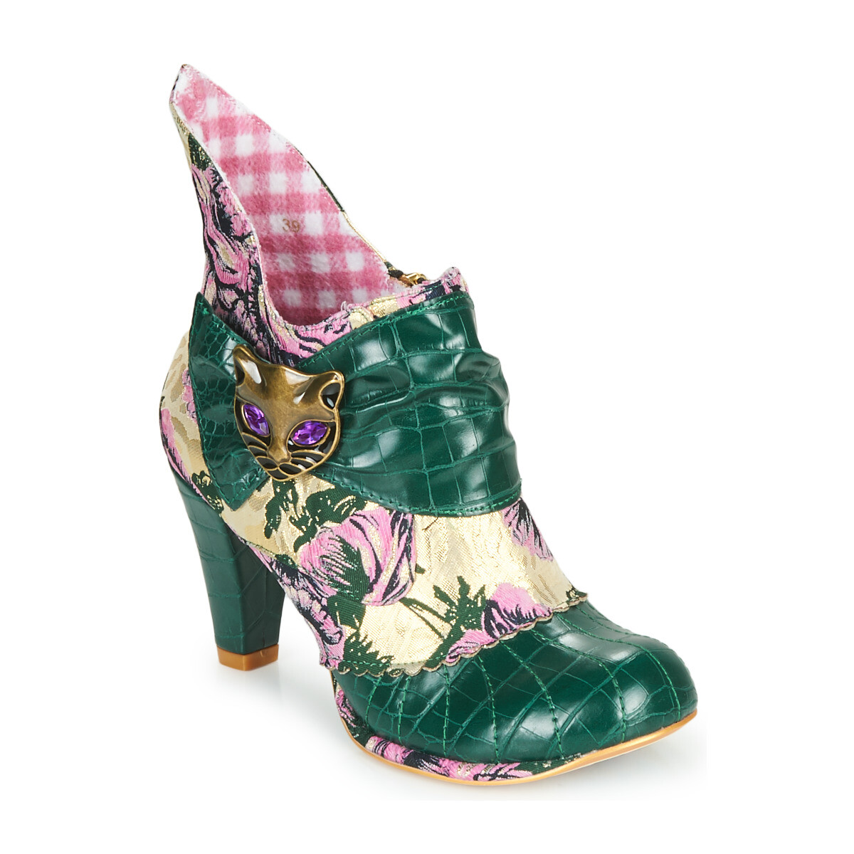 Irregular Choice  MIAOW  Zelená