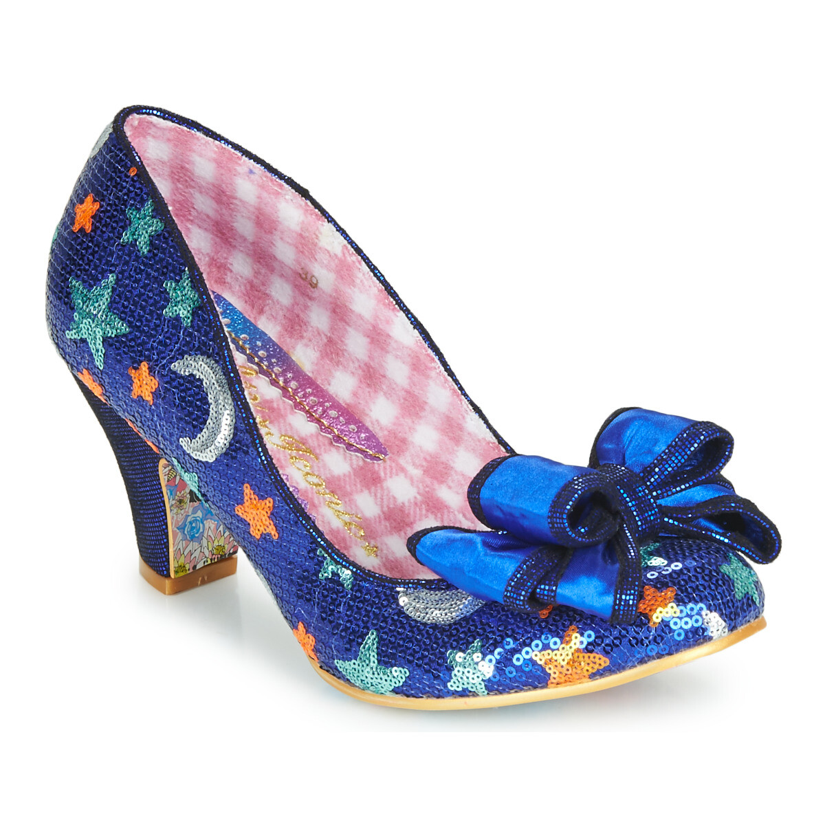 Irregular Choice  BAN JOE  Modrá