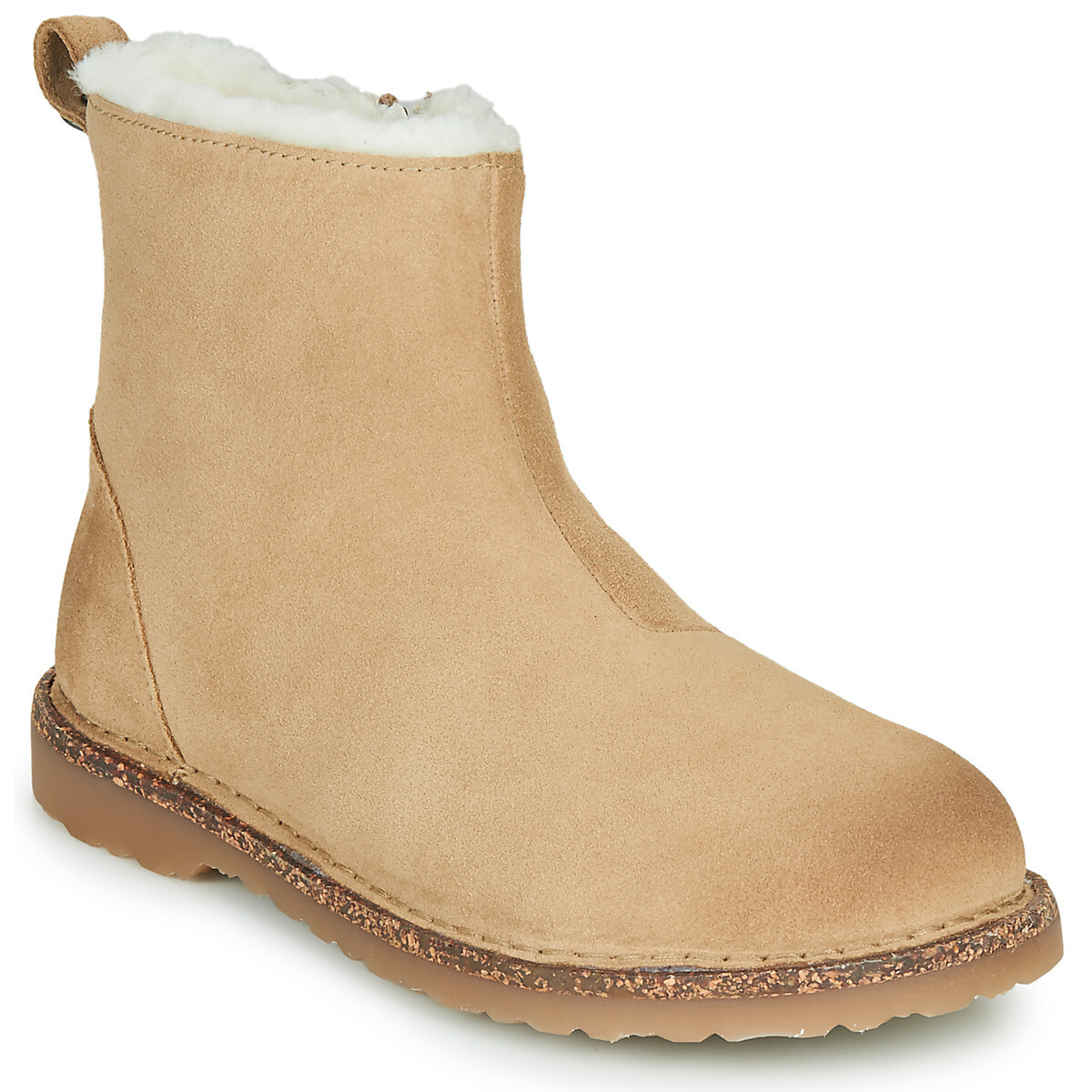 BIRKENSTOCK  MELROSE SHEARLING  Béžová