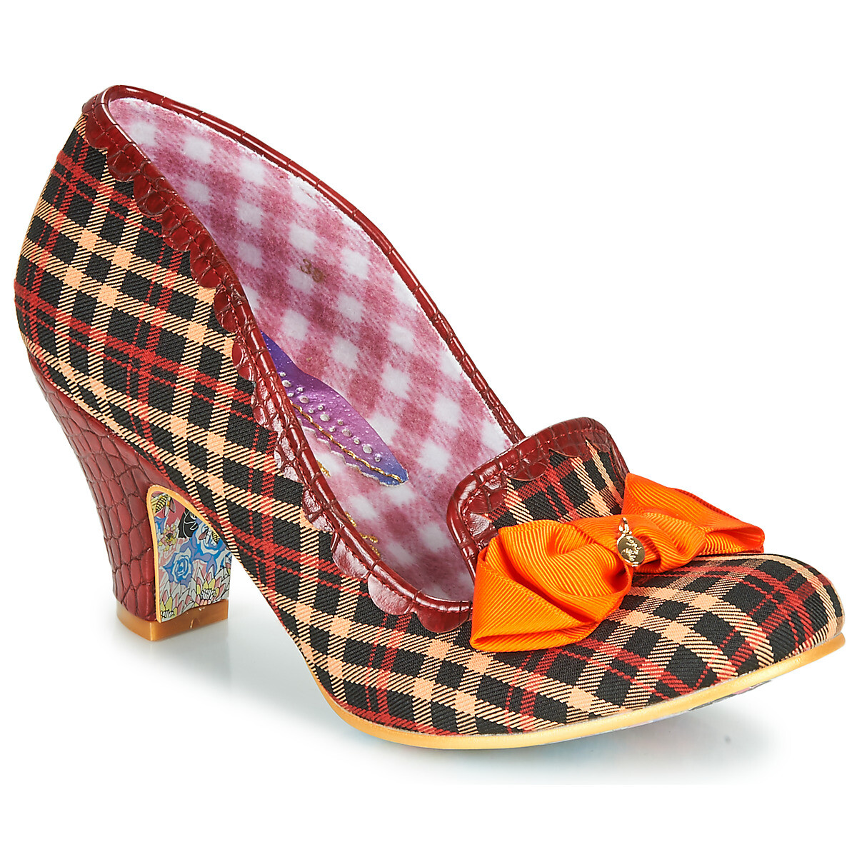 Irregular Choice  Kanjanka  Bordó