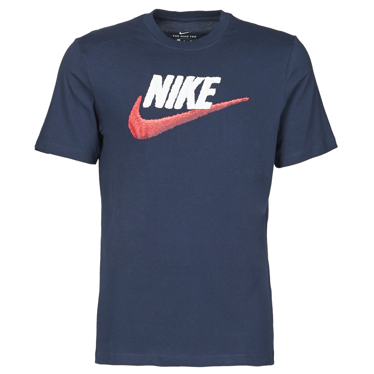 Nike  M NSW TEE BRAND MARK  Modrá