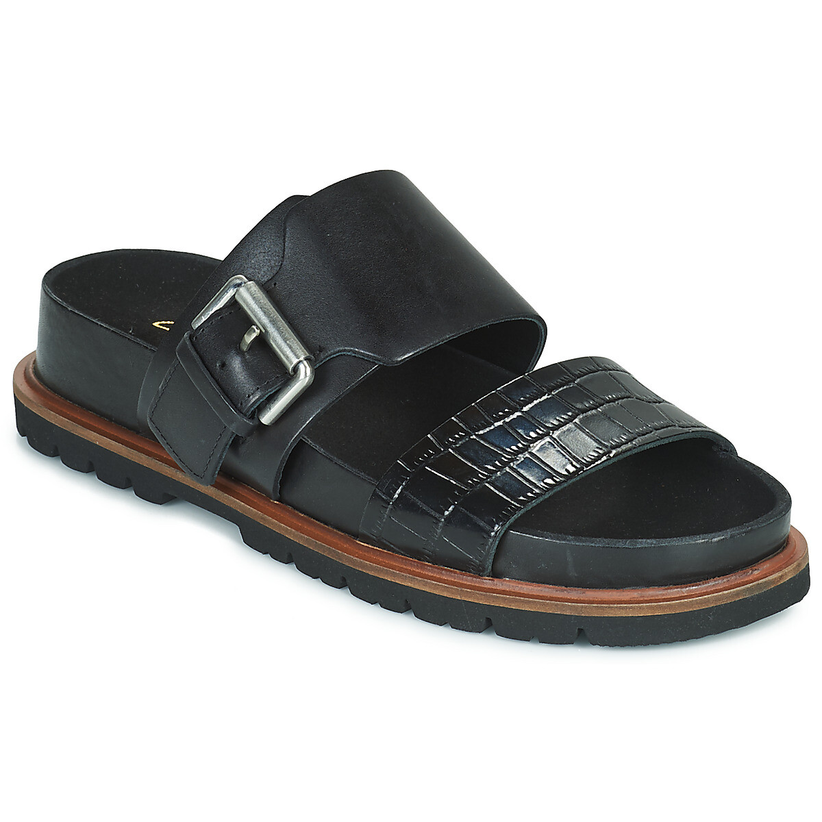 Clarks  ORIANNA SUN  Černá