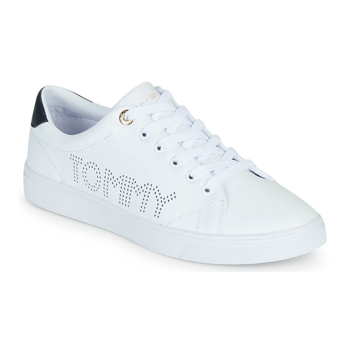 Tommy Hilfiger  TH ICONIC CUPSOLE SNEAKER  Bílá