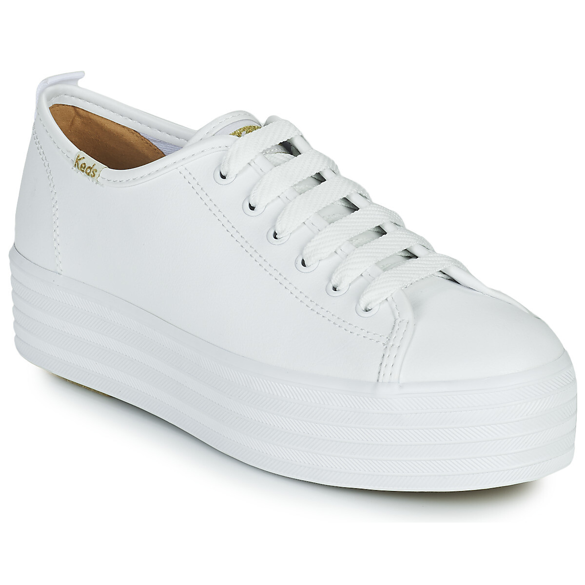 Keds  TRIPLE UP  Bílá