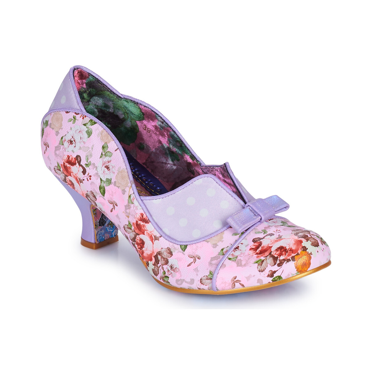 Irregular Choice  HOLD UP  Fialová