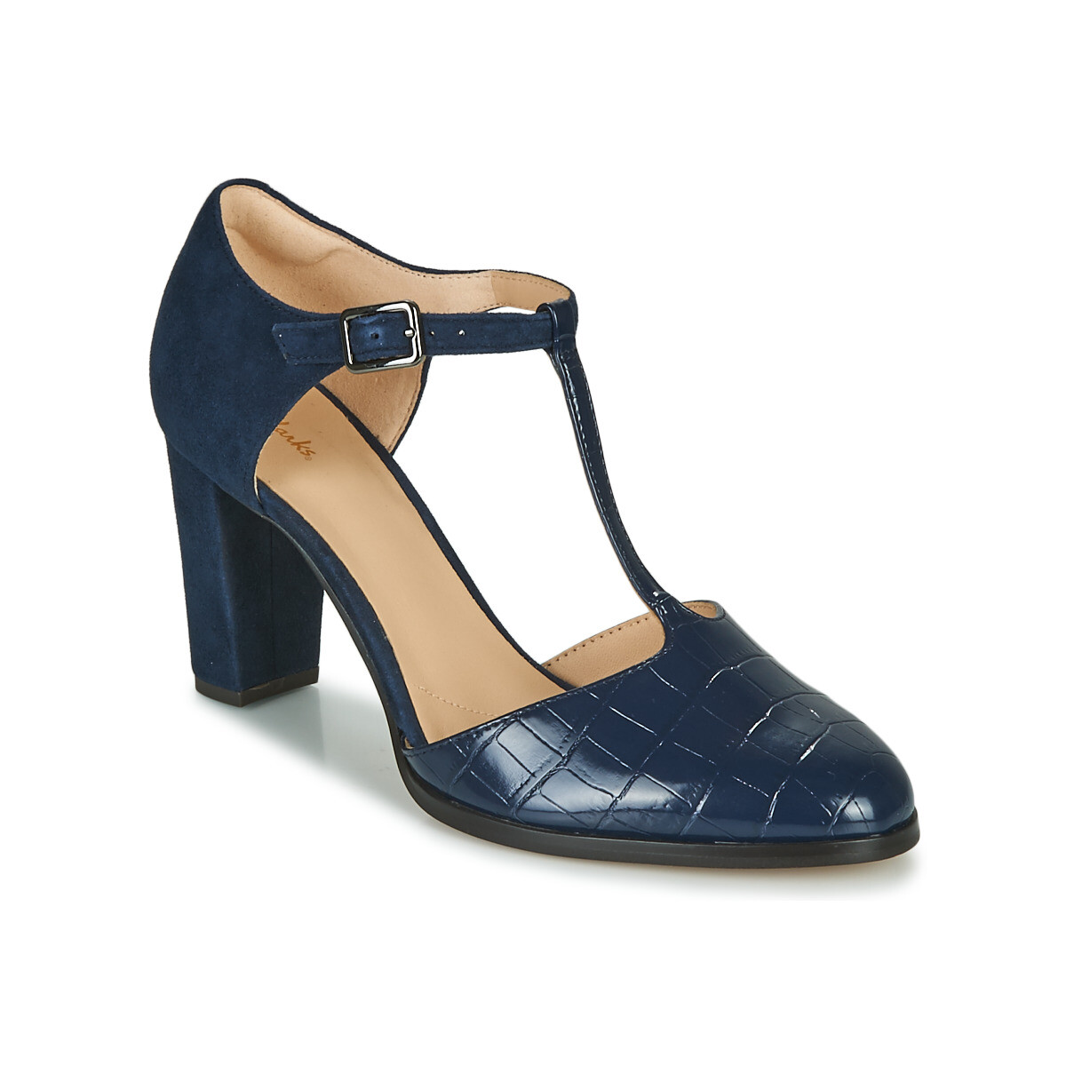 Clarks  KAYLIN85 TBAR2  Modrá