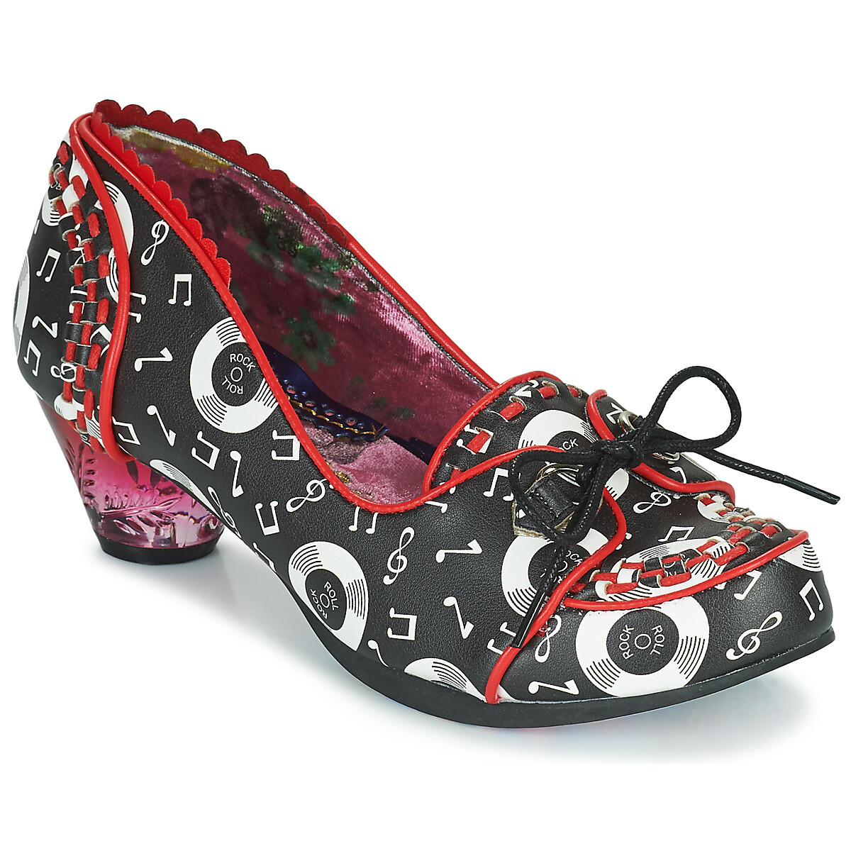 Irregular Choice  ROCKTINA  Černá