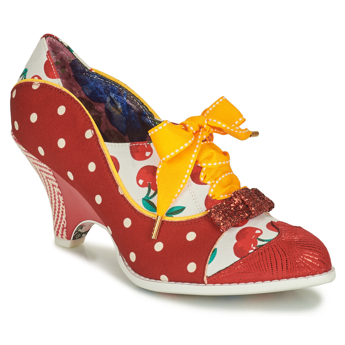 Irregular Choice  FORCE OF BEAUTY  Červená