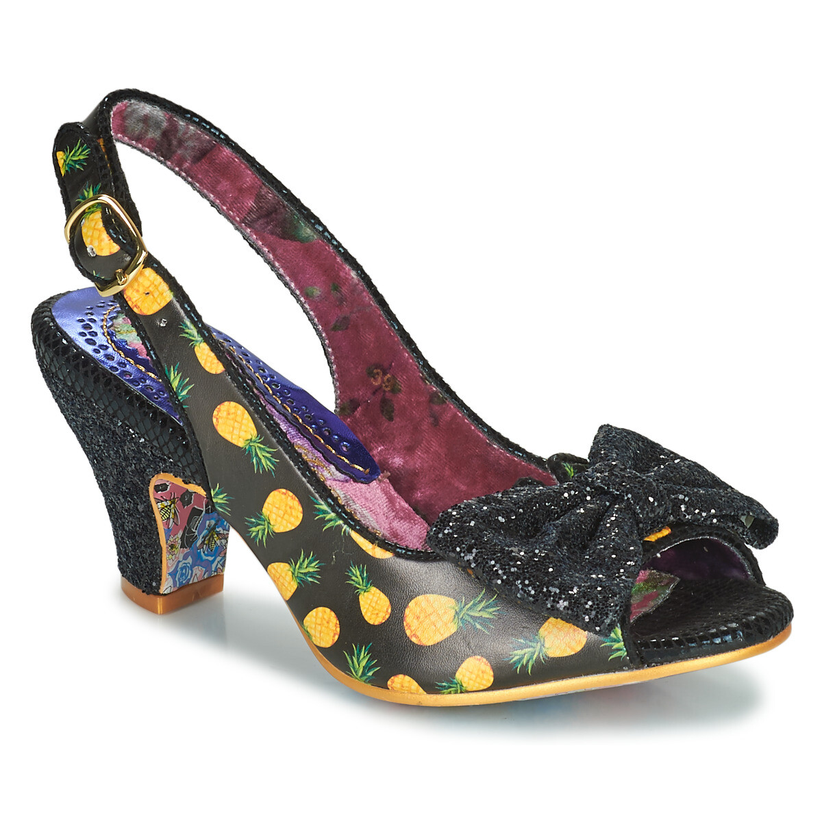 Irregular Choice  HIYA SYNTH  Černá