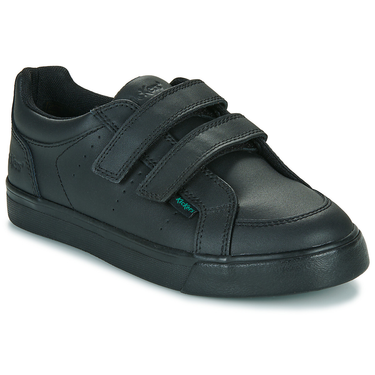 Kickers  TOVNI TWIN VEL  Černá