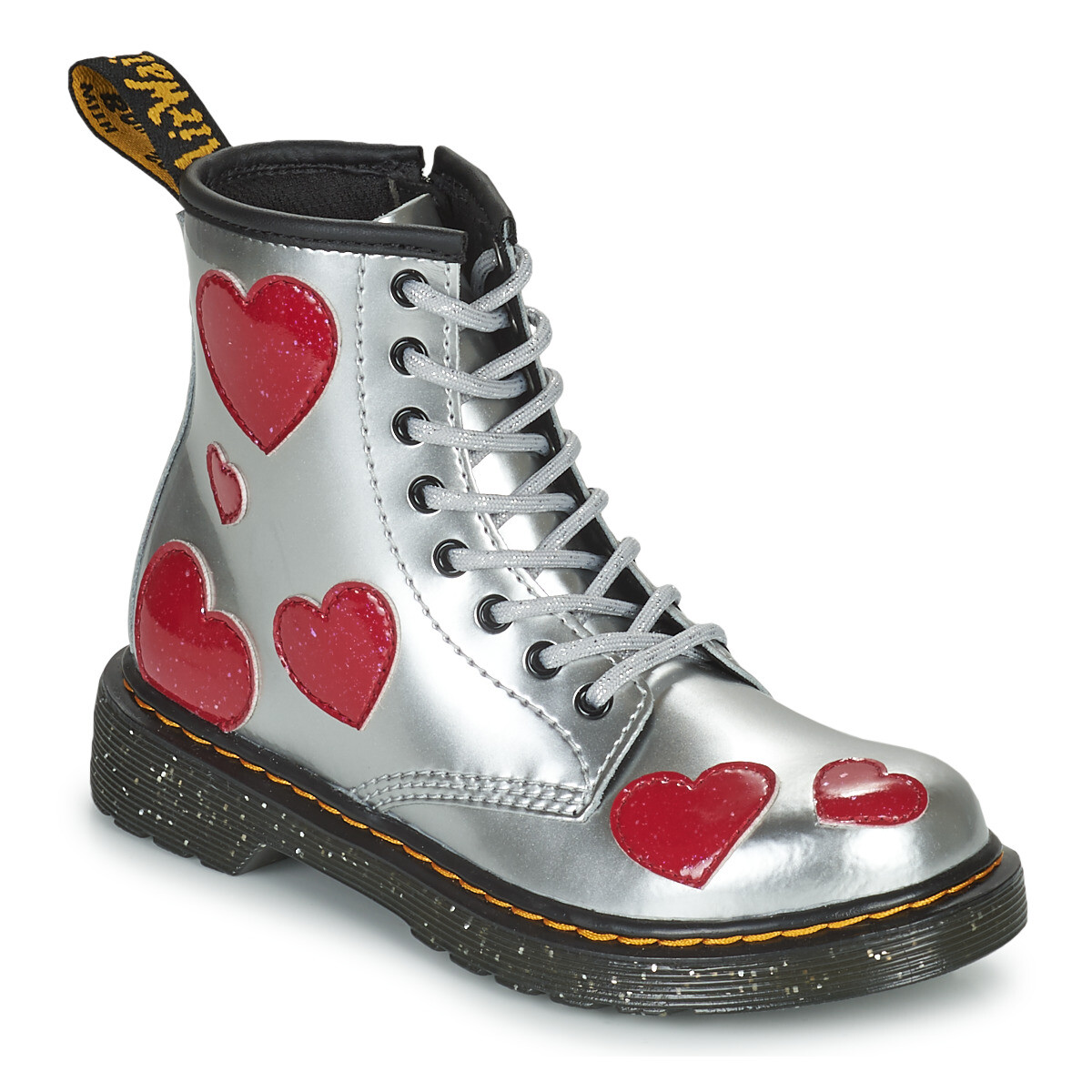 Dr. Martens  1460 J  Stříbrná