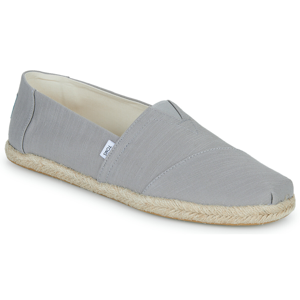 Toms  ALPARGATA ROPE  Šedá