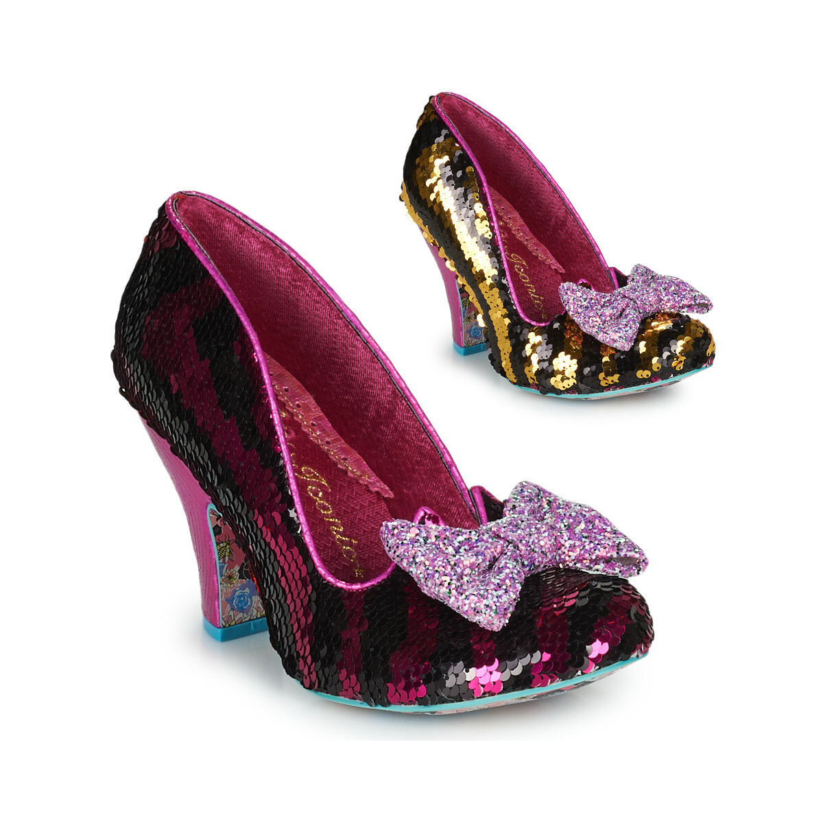 Irregular Choice  Nick of Time  Růžová