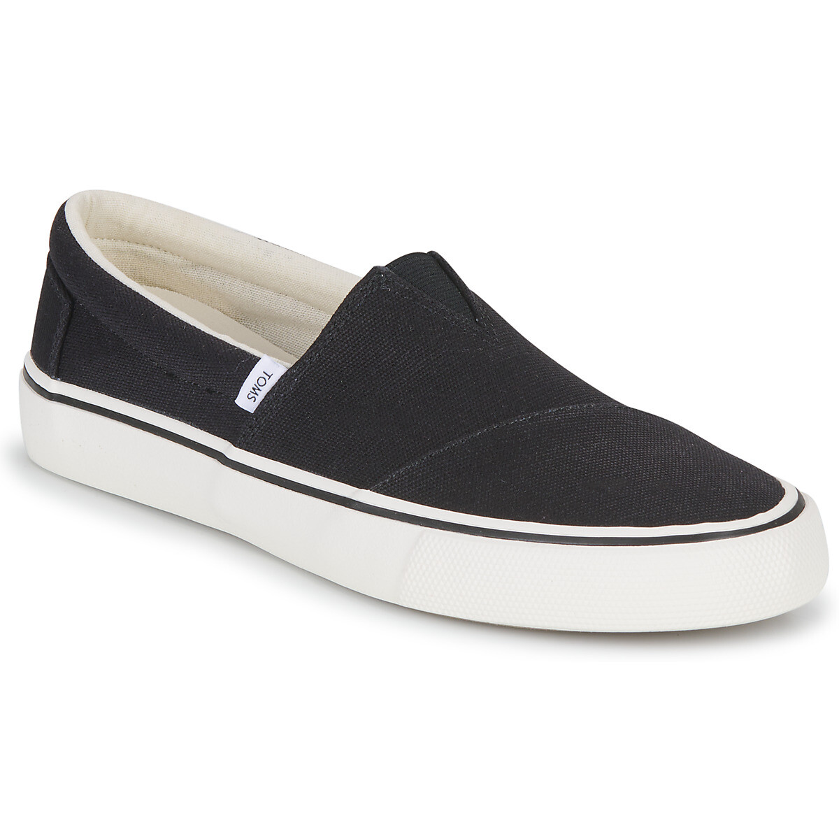 Toms  ALPARGATA FENIX SLIP ON  Černá
