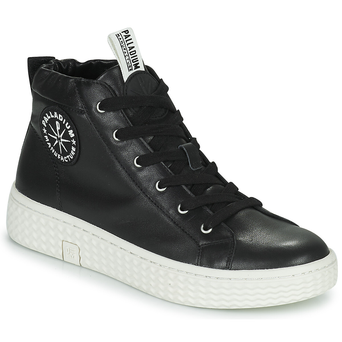 Palladium  PALLATEMPO 05 LEA~BLACK~M  Černá